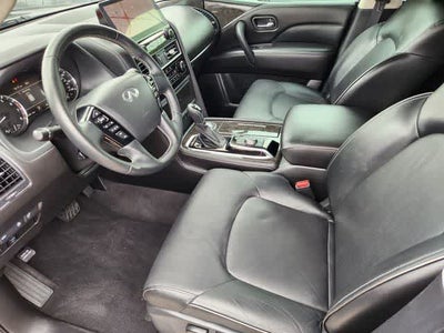 2022 INFINITI QX80 LUXE