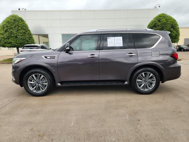 2022 INFINITI QX80 LUXE