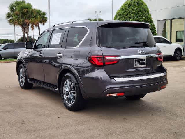 2022 INFINITI QX80 LUXE