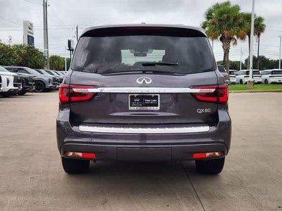 2022 INFINITI QX80 LUXE