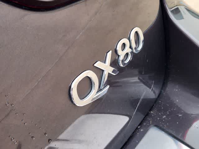 2022 INFINITI QX80 LUXE