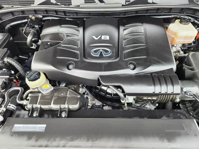 2022 INFINITI QX80 LUXE