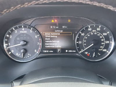 2022 INFINITI QX80 LUXE