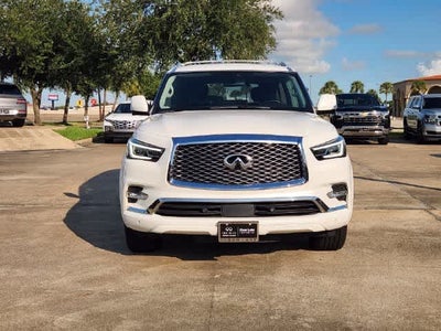 2022 INFINITI QX80 LUXE