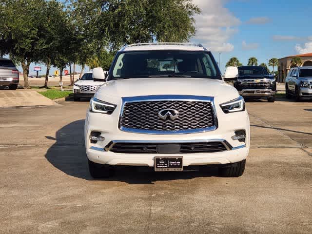 2022 INFINITI QX80 LUXE