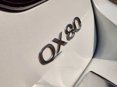 2022 INFINITI QX80 LUXE