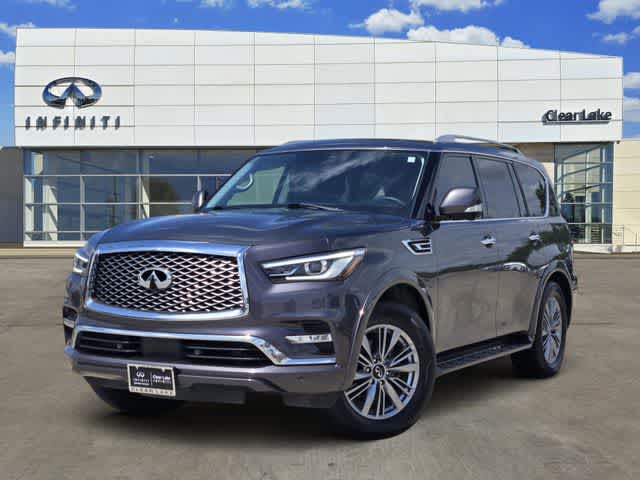 2022 INFINITI QX80 LUXE