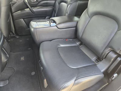 2022 INFINITI QX80 LUXE