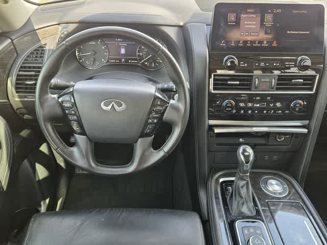 2022 INFINITI QX80 LUXE