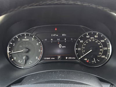 2022 INFINITI QX80 LUXE