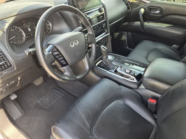 2022 INFINITI QX80 LUXE