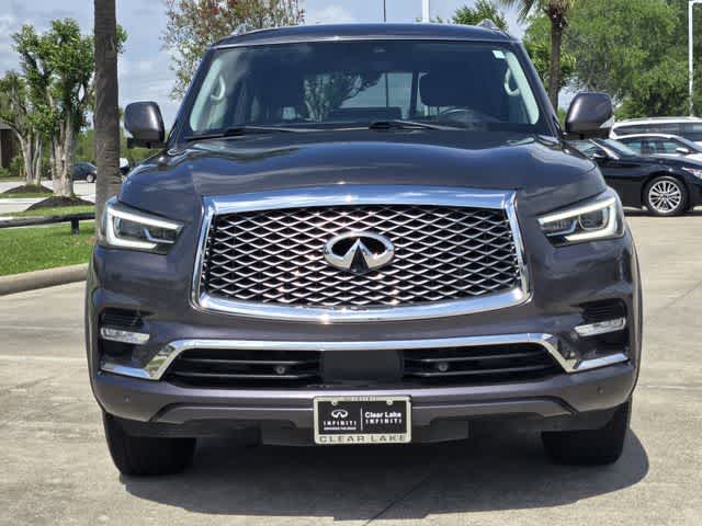 2022 INFINITI QX80 LUXE
