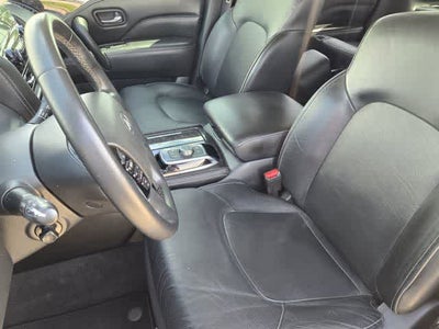 2022 INFINITI QX80 LUXE