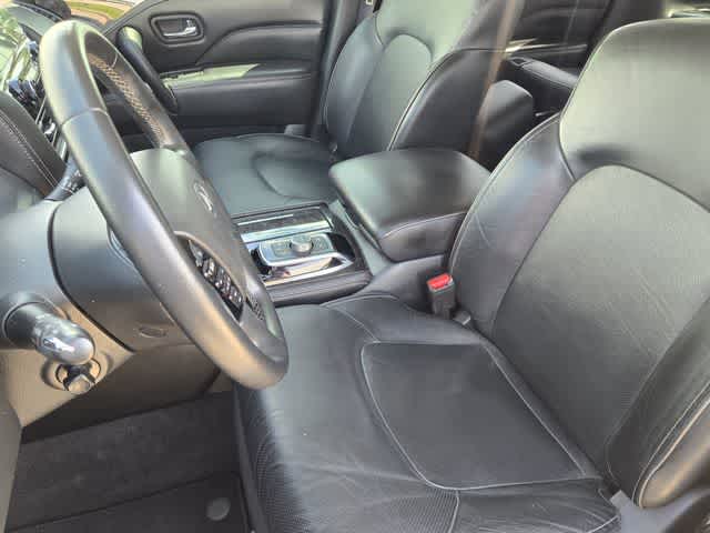 2022 INFINITI QX80 LUXE