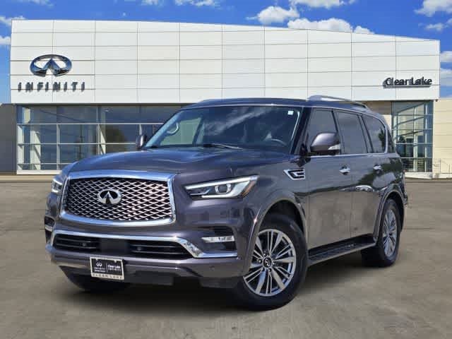 2022 INFINITI QX80 LUXE