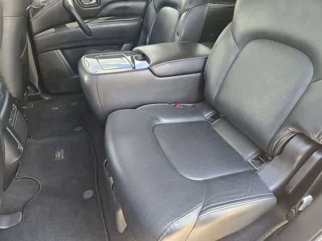 2022 INFINITI QX80 LUXE