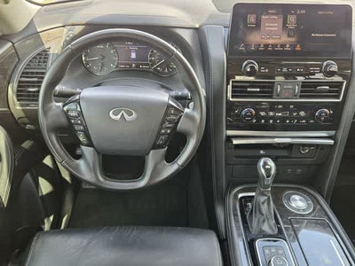 2022 INFINITI QX80 LUXE