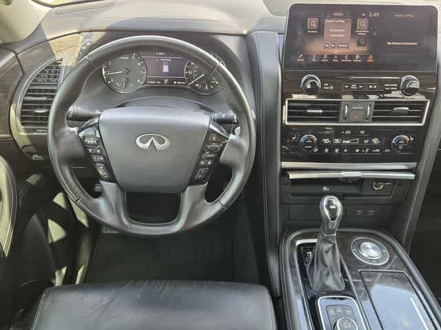 2022 INFINITI QX80 LUXE