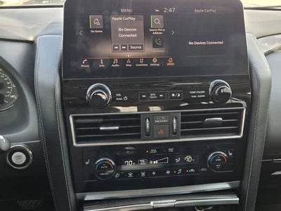 2022 INFINITI QX80 LUXE