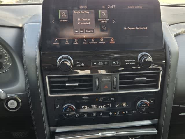 2022 INFINITI QX80 LUXE