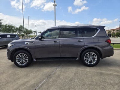 2022 INFINITI QX80 LUXE