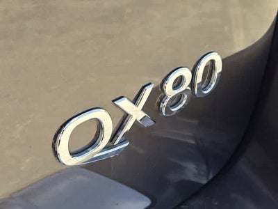 2022 INFINITI QX80 LUXE