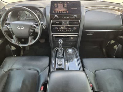 2022 INFINITI QX80 LUXE