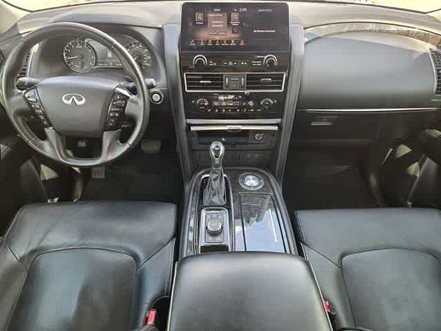 2022 INFINITI QX80 LUXE