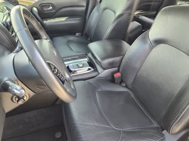 2022 INFINITI QX80 LUXE