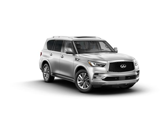 2022 INFINITI QX80 LUXE