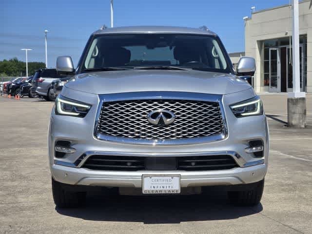 2022 INFINITI QX80 LUXE