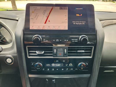 2023 INFINITI QX80 LUXE