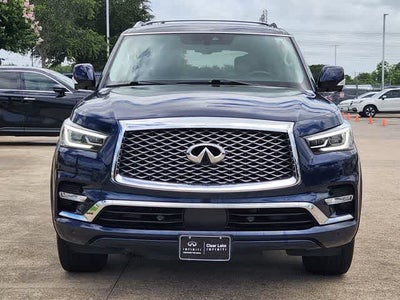 2023 INFINITI QX80 LUXE