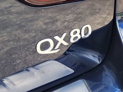 2023 INFINITI QX80 LUXE