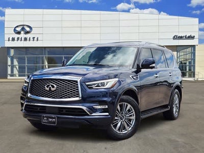 2023 INFINITI QX80 LUXE
