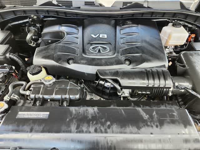 2023 INFINITI QX80 LUXE