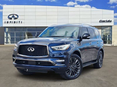 2024 INFINITI QX80 SENSORY