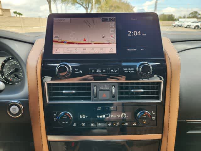 2024 INFINITI QX80 SENSORY