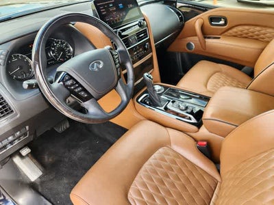 2024 INFINITI QX80 SENSORY
