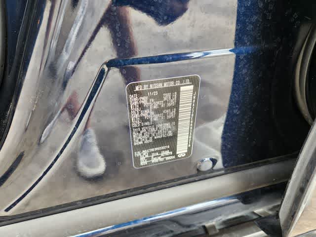 2024 INFINITI QX80 SENSORY