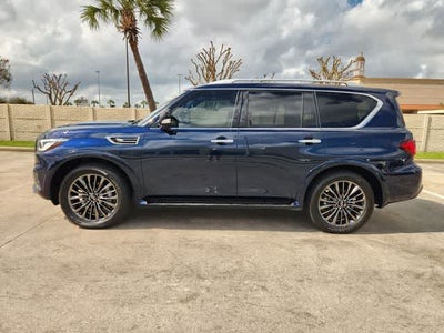 2024 INFINITI QX80 SENSORY