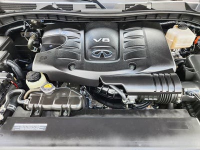 2024 INFINITI QX80 SENSORY