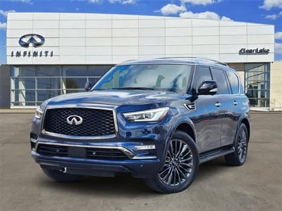 2024 INFINITI QX80 SENSORY