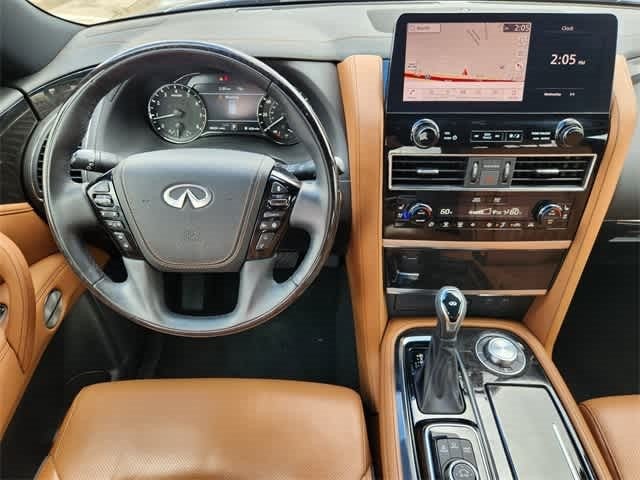 2024 INFINITI QX80 SENSORY