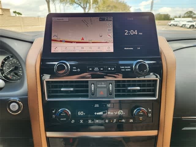 2024 INFINITI QX80 SENSORY