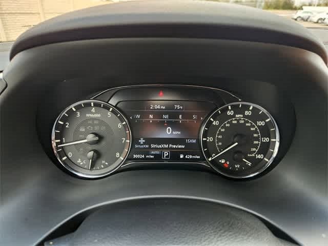 2024 INFINITI QX80 SENSORY