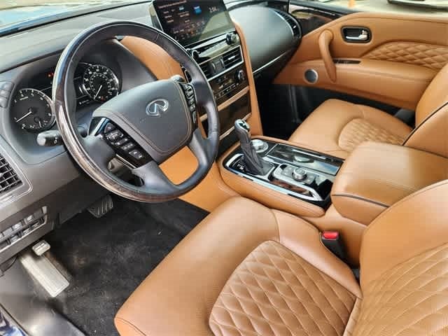 2024 INFINITI QX80 SENSORY