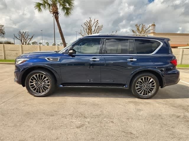 2024 INFINITI QX80 SENSORY