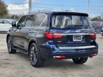 2024 INFINITI QX80 SENSORY