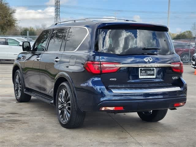 2024 INFINITI QX80 SENSORY